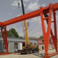 苏州二手龙门行车回收公司，苏州车间双梁行车回收