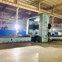 3×8米龙门刨及6916落地镗处理