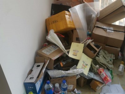纸箱、书籍等废品处理