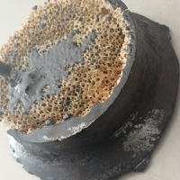 10吨锆铜合金废料处理
