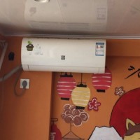 10几台空调及冷柜设备处理