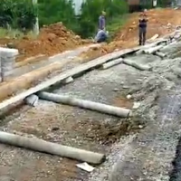 高速公路施工废钢铁处理