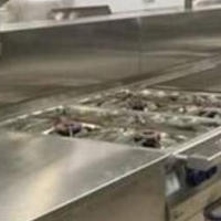 厨房设备及金属废品处理