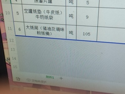 几百吨废纸处理图1