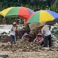工地建筑废铁处理