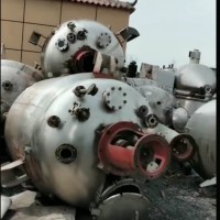 出售二手不锈钢反应釜