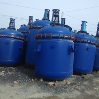 出售二手1.5立方搪瓷反应釜