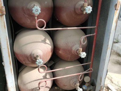 氧气罐处理
