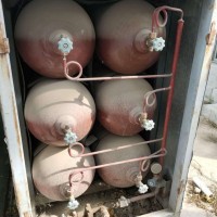 氧气罐处理