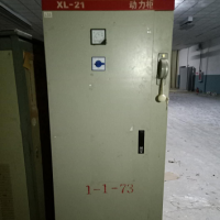 厂里100多台配电柜处理