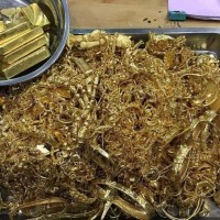 兰州2800克黄金处理