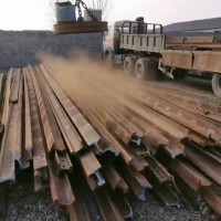 一万多吨道轨处理，道轨长度3-12.5米