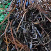 大量废铁皮处理
