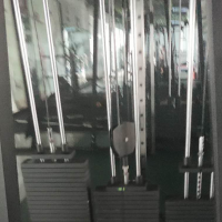 健身房二手健身器材当废品处理