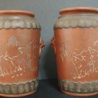 老花瓶回收店  老瓷器花瓶收购  老银花瓶收购价格