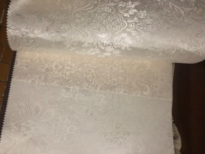 拉丝墙布样品处理图3