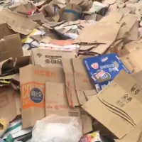 20吨左右废纸处理