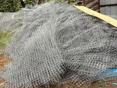 钢丝网保温板边角料处理