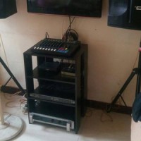 KTV家具音响设备打包处理