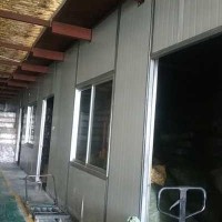 工厂内塑料处理