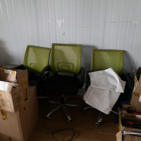 园区大量废品处理
