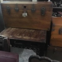 老樟木箱回收  旧樟木箱收购多少钱一个上海怀旧堂