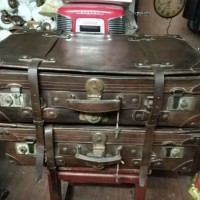 50年代樟木箱回收  旧樟木箱收购多少钱一个