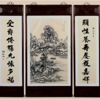 上海老书画对联回收平台_上海各种老油画回收咨询