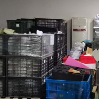 工厂大量塑料筐处理（长期有货）