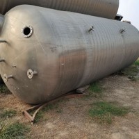 20立方不锈钢储罐转让处理