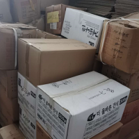 5吨左右库存塑料袋处理