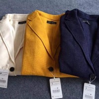 5000件毛呢衣服处理