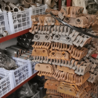 几吨成品废旧金属处理