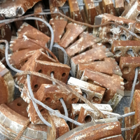 10吨左右合金刀头处理