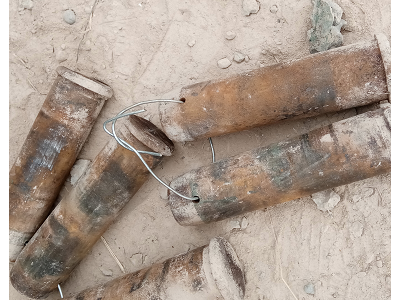 大量铁销处理(1个6斤)