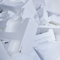 六十吨泡沫废料处理