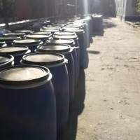 一百五十个大蓝桶处理