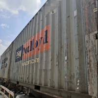 东莞集装箱回收闲置二手海运集装箱