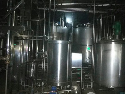 转让二手饮料厂设备 干燥机 喷淋杀菌