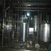 转让二手饮料厂设备 干燥机 喷淋杀菌