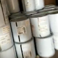 大量工程剩余油漆处理