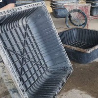 10000个废旧建筑模盒处理