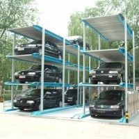 大连机械立体车库回收 大量收购立体停车位