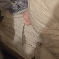 宾馆不做了大量布草及用品处理