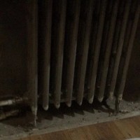 五百多片暖气片处理