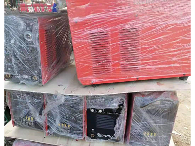 20几台全新电焊机处理
