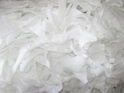 废的涤纶布、无纺布、口罩边角料处理