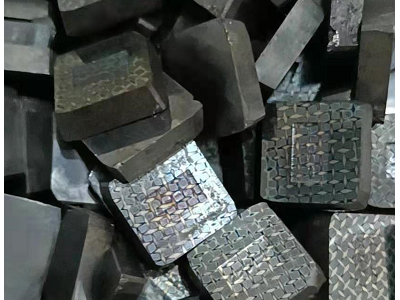 130公斤钨钢合金数控刀片处理