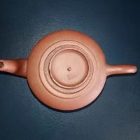紫砂壶，光绪老钱币处理