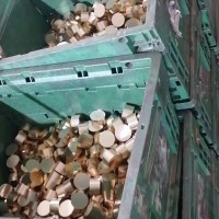 每个月5-6吨左右黄铜处理